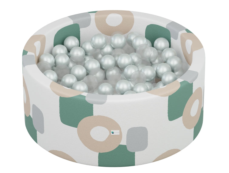 The Little Big Playroom Ball Pit + 200 Pit Free Balls - BEAR TREE BABY