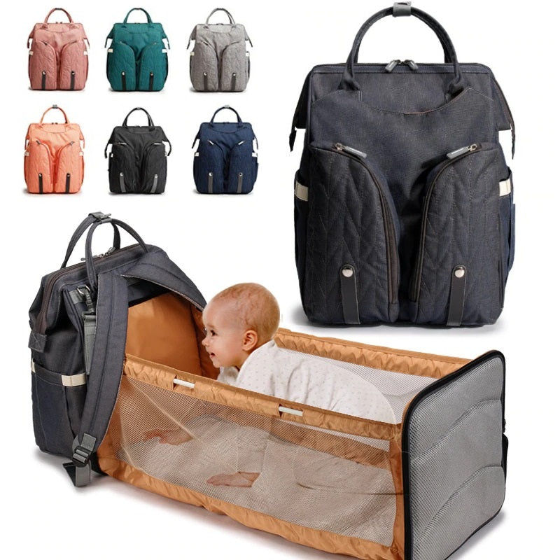 The Tulip Baby Backpack - BEAR TREE BABY