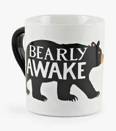 "Bearly Awake" Coffee Cup - BEAR TREE BABY