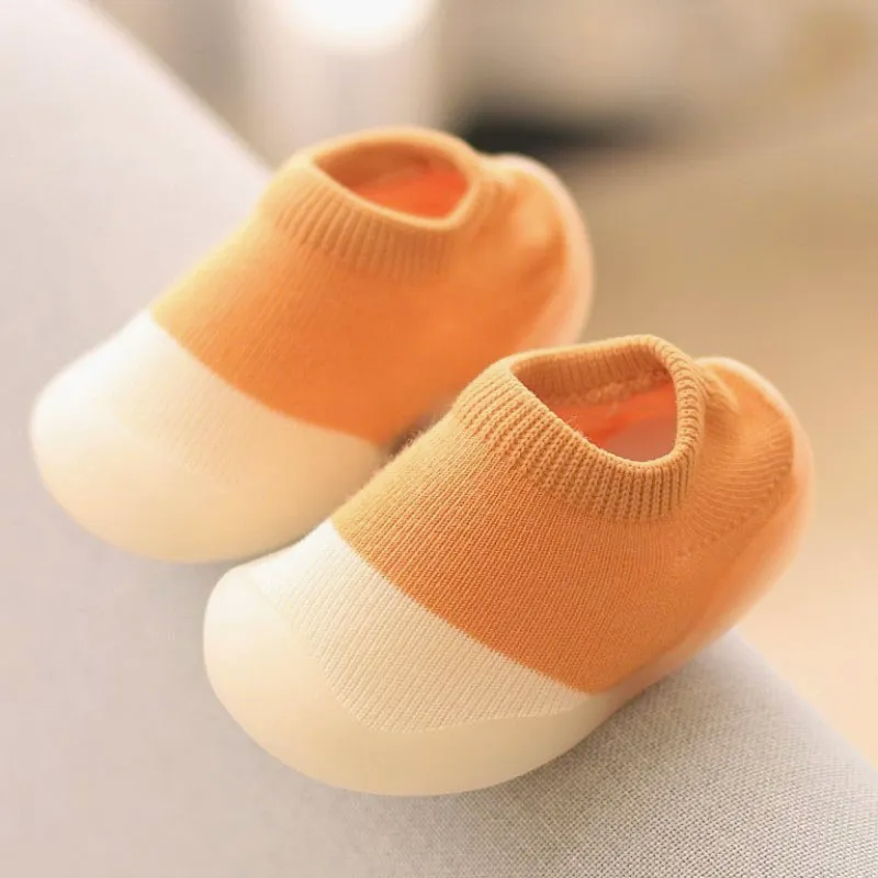 Baby orange outlet socks