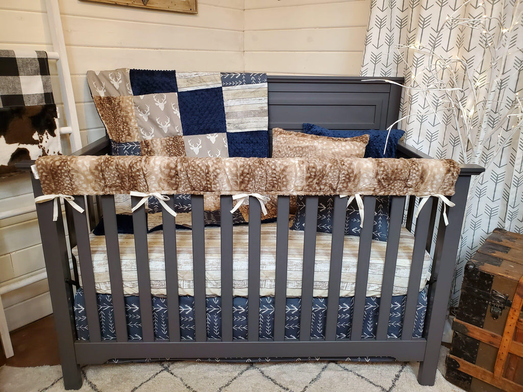 Buck and Fawn Bedding Collection - BEAR TREE BABY