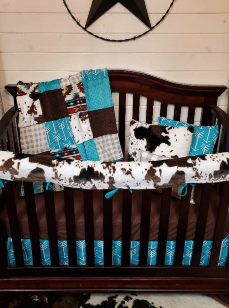 Aztec Western Bedding Collection - BEAR TREE BABY