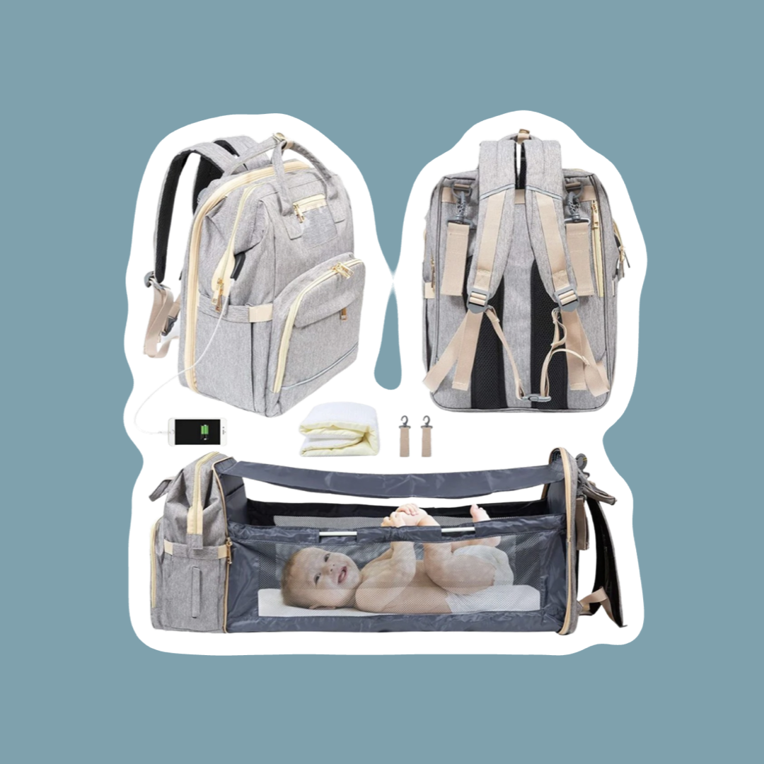 The Sequoia Baby Backpack, Convertible Diaper Bag