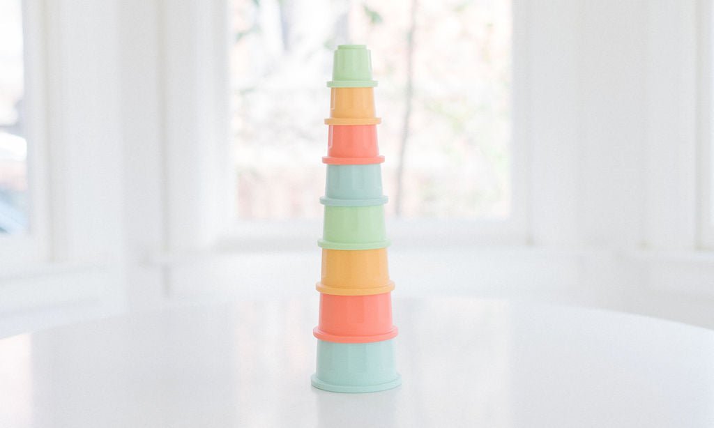 Stacking Cups - BEAR TREE BABY